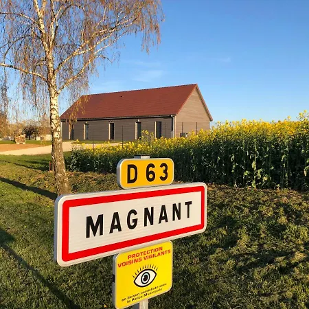 Les Bois De Champagne L'Industriel Villa Magnant Exterior photo