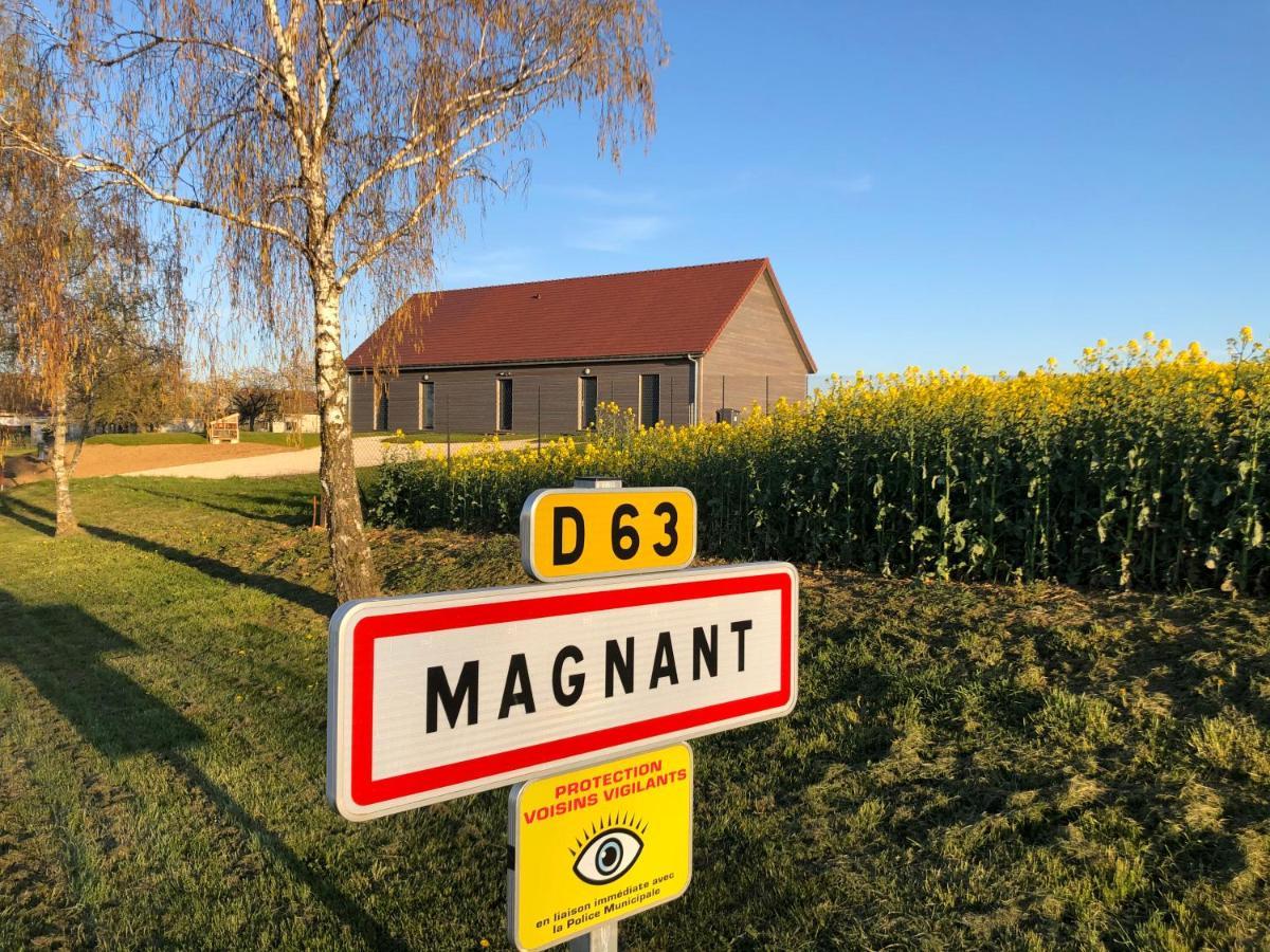 Hébergement de vacances Les Bois De Champagne L'industriel Magnant